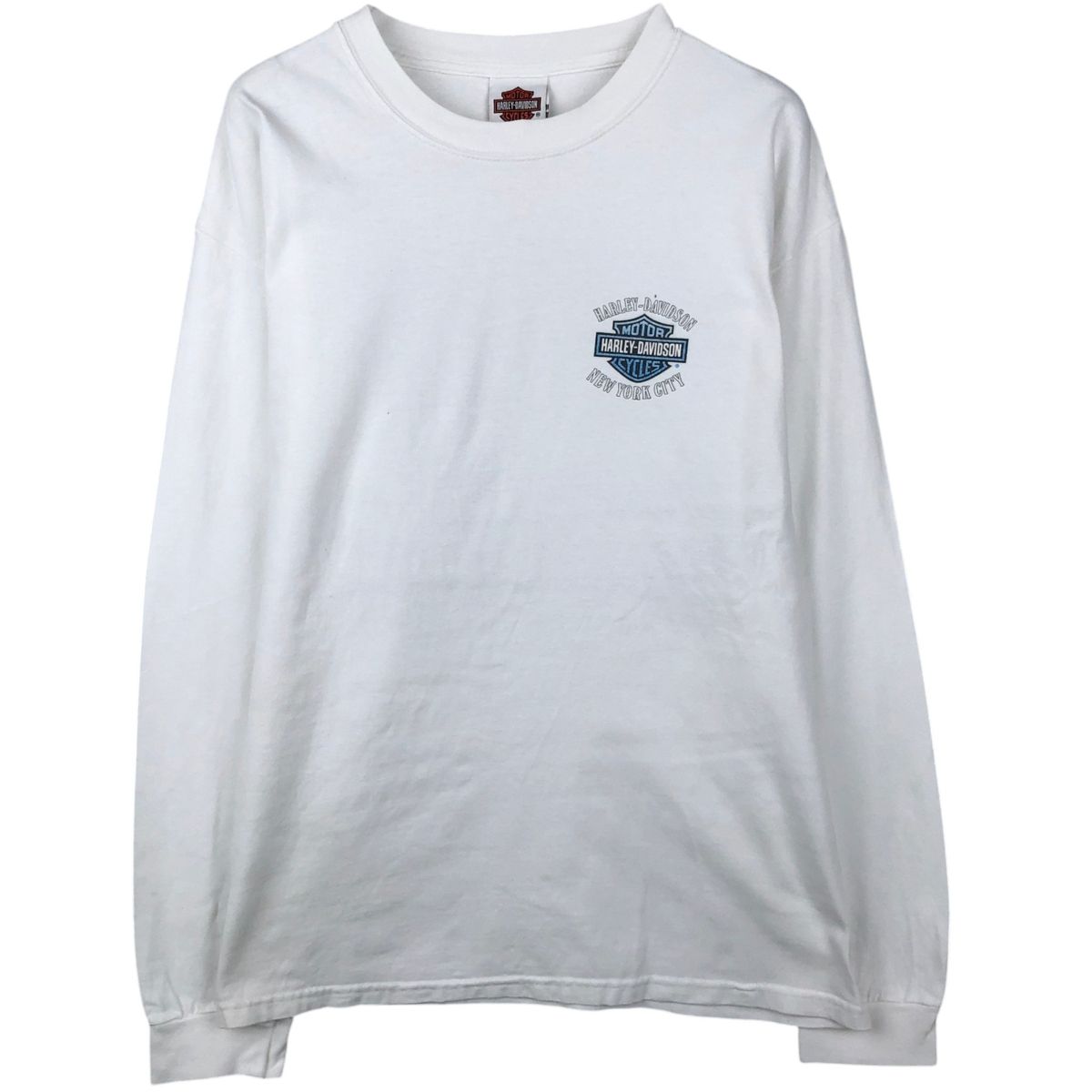 古着 00年代 ハーレーダビッドソン Harley-Davidson モーターサイクル ロングTシャツ ロンT メンズL相当/eaa638612