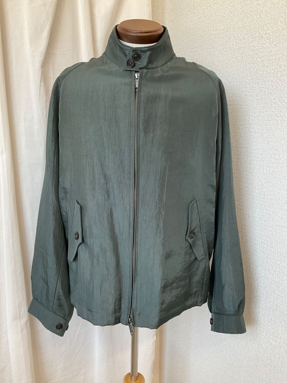 【英国製】HEUGN ユーゲン × BARACUTA バラクータ ナイロンジャケット G3 ドライビング用 231MBRCPS0965 サイズ38 21,754円