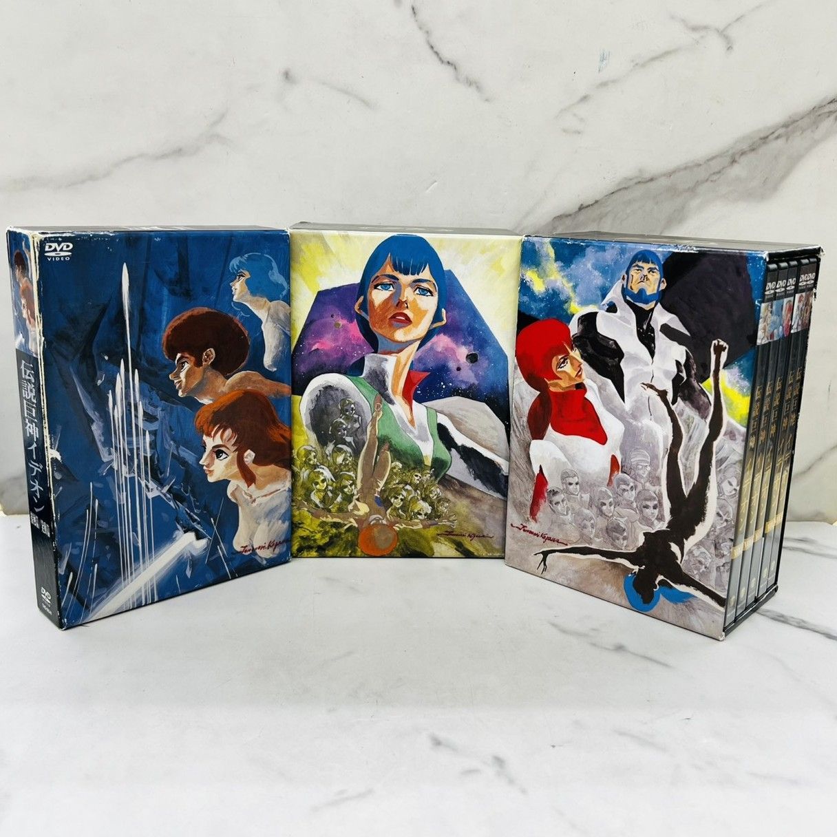 伝説巨神イデオン DVD-BOX(1)(2)(接触篇/発動篇)〈全12枚組〉