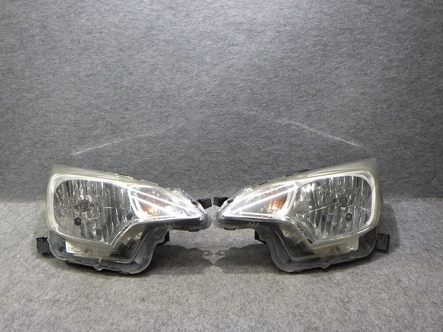 ラクティス ヘッドライト 左右 ハロゲン NCP120/125 前期 52-211 1