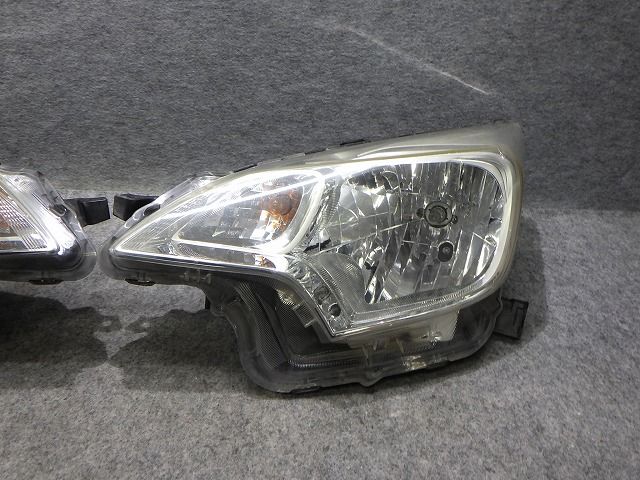 ラクティス ヘッドライト 左右 ハロゲン NCP120/125 前期 52-211 1