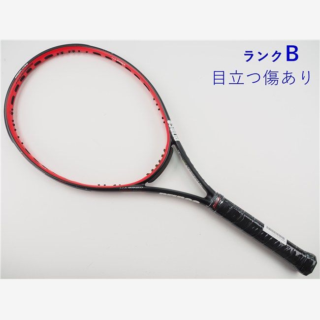 中古 テニスラケット プリンス ハリアー 104 エックスアールジェイ 2015年モデル (G2) PRINCE HARRIER 104 XR-J 2015 (c26050162c)