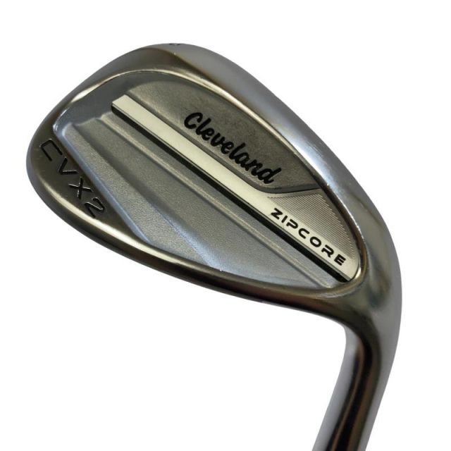 【中古】 クリーブランド Cleveland CVX 2 ZIPCORE 52°/12° ウェッジ WG Dynamic Gold 95 (フレックスS) メンズ 男性用 右利き 右用 Cランク ゴルフクラブ
