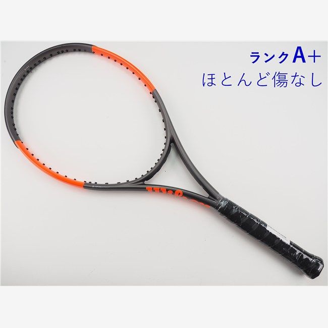 中古 テニスラケット ウィルソン バーン 100エルエス 2017年モデル (G1) WILSON BURN 100LS 2017 (c26050164c)