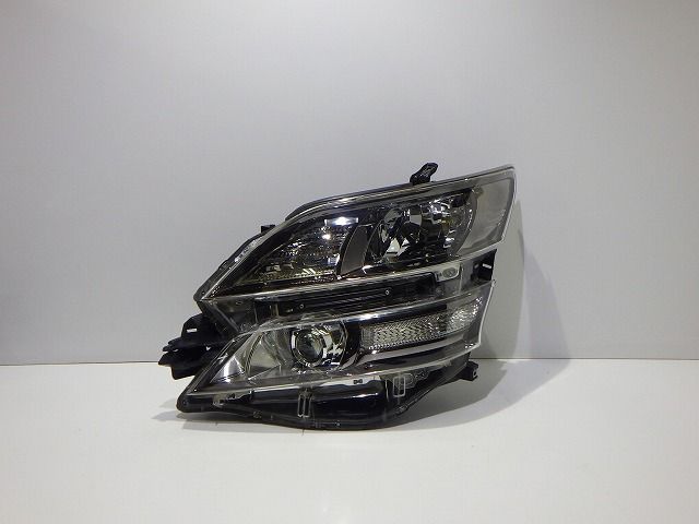 20系 ヴェルファイア 左ヘッドライト HID ANH GGH 20/25 前期 58-24 6 81185-58162 コーティング 260508091