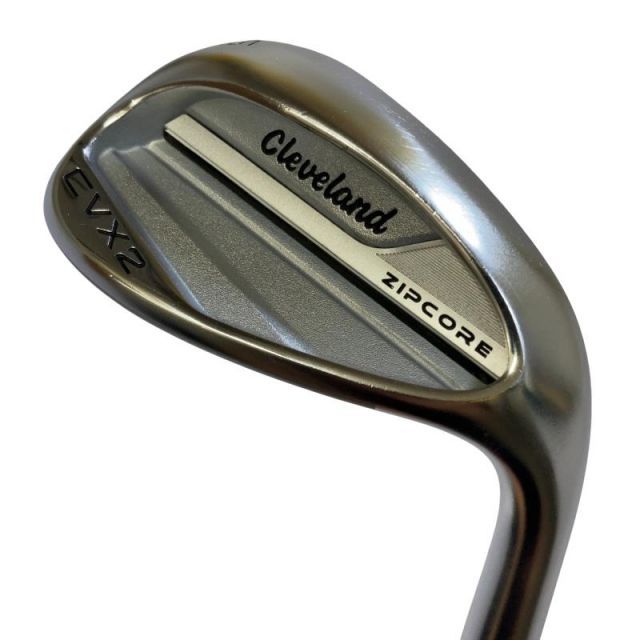 【中古】 クリーブランド Cleveland CVX 2 ZIPCORE 56°/14° ウェッジ WG Dynamic Gold 95 (フレックスS) メンズ 男性用 右利き 右用 Cランク ゴルフクラブ