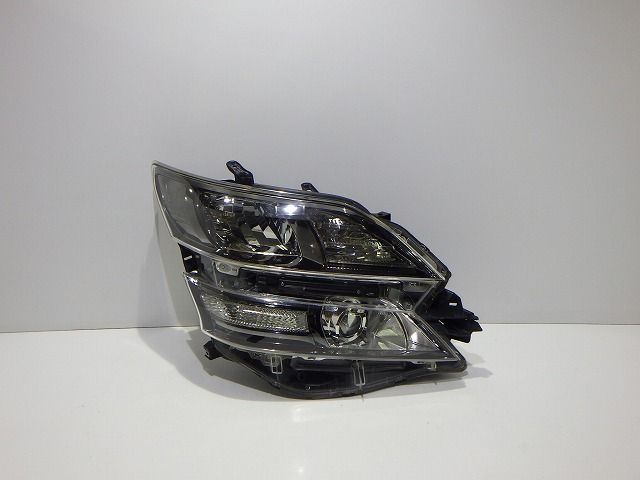 20系 ヴェルファイア 右ヘッドライト HID ANH GGH20/25 前期 58-24 6 81110-58161 コーティング 260508092