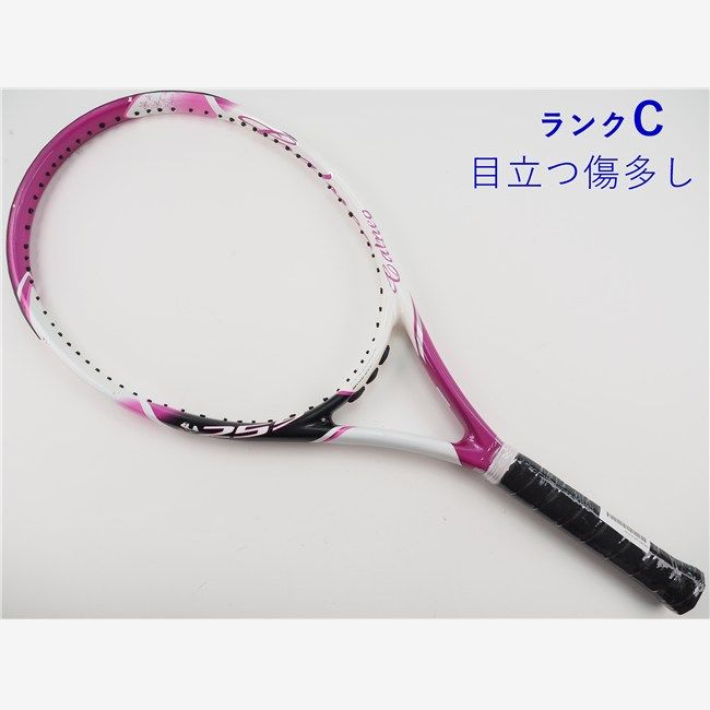中古 テニスラケット ブリヂストン カルネオ 255 2016年モデル (G2) BRIDGESTONE CALNEO 255 2016 (c26050169c)