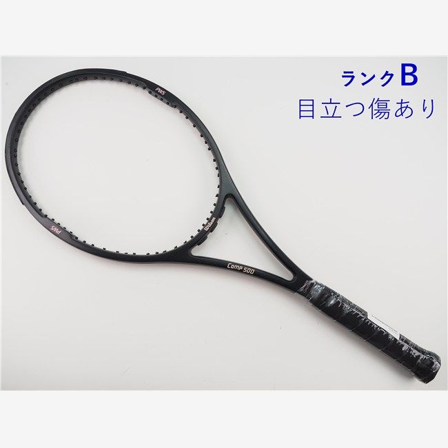 中古 テニスラケット ウィルソン コンプ 500 (G2相当) WILSON COMP 500 (c26050181c)