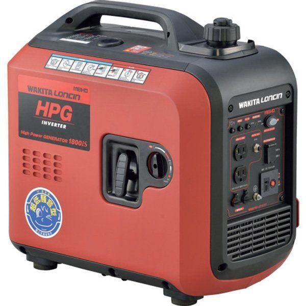 新品 未使用 ワキタ HPG 1800IS インバーター 発電機