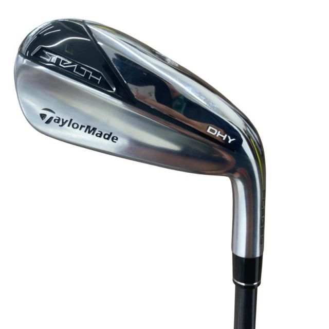 【中古】 テーラーメイド STEALTH DHY U3 ユーティリティ UT TENSEI SILVER TM70(STEALTH UT) (フレックスS) メンズ 男性用 右利き 右用 Cランク ゴルフクラブ