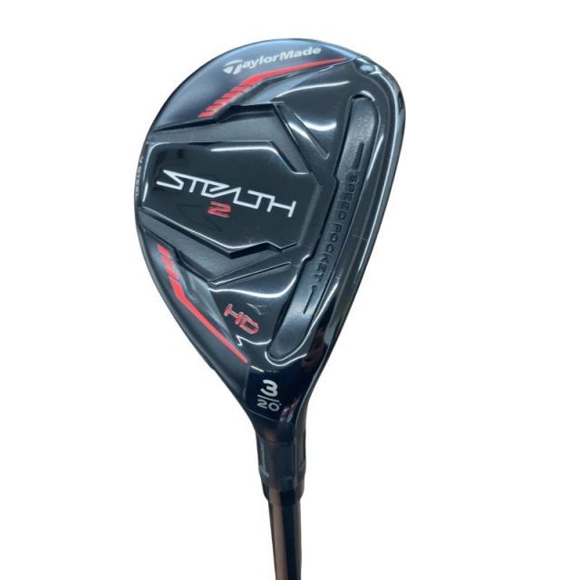 【中古】 テーラーメイド STEALTH2 HD U3 ユーティリティ UT TENSEI RED TM60(STEALTH UT) (フレックスS) メンズ 男性用 右利き 右用 Cランク ゴルフクラブ