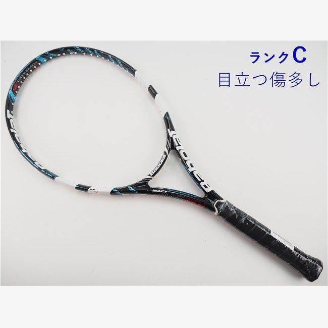 中古 テニスラケット バボラ ピュア ドライブ ライト 2012年モデル (G2) BABOLAT PURE DRIVE LITE 2012 (c26050190c)