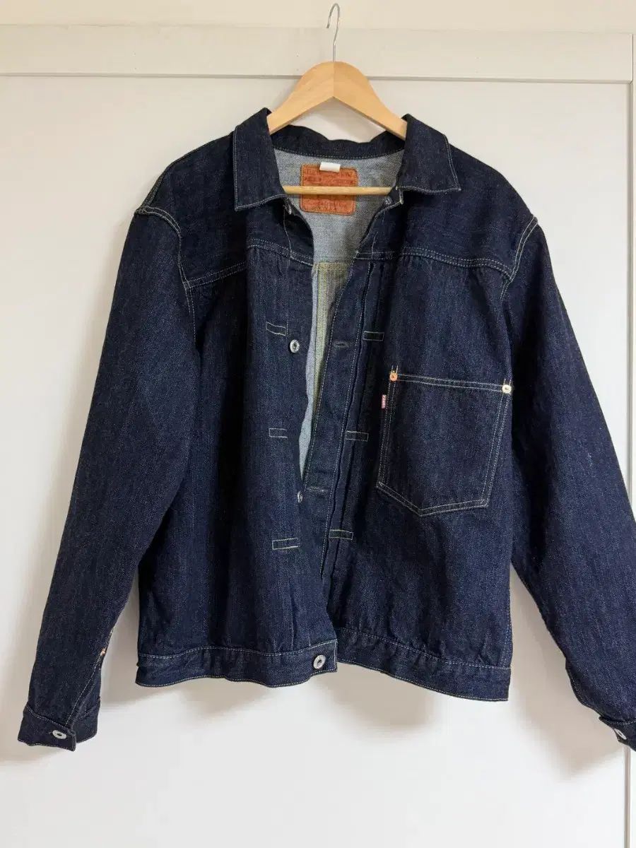 FREEWHEELERS (フリーホイーラーズ) 大田 (テジョン) 版 デニムジャケット s506xx 1944-1955 サイズ46 Tシャツ バッグ