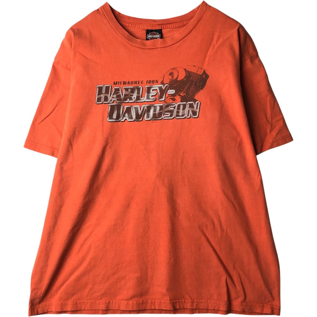 古着 00年代 ハーレーダビッドソン Harley-Davidson モーターサイクル バイクTシャツ USA製 メンズXXL相当/eaa636946