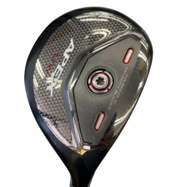 【中古】 キャロウェイ APEX UW 19° ユーティリティ UT リシャフト (フレックスその他) メンズ 男性用 右利き 右用 Cランク ゴルフクラブ