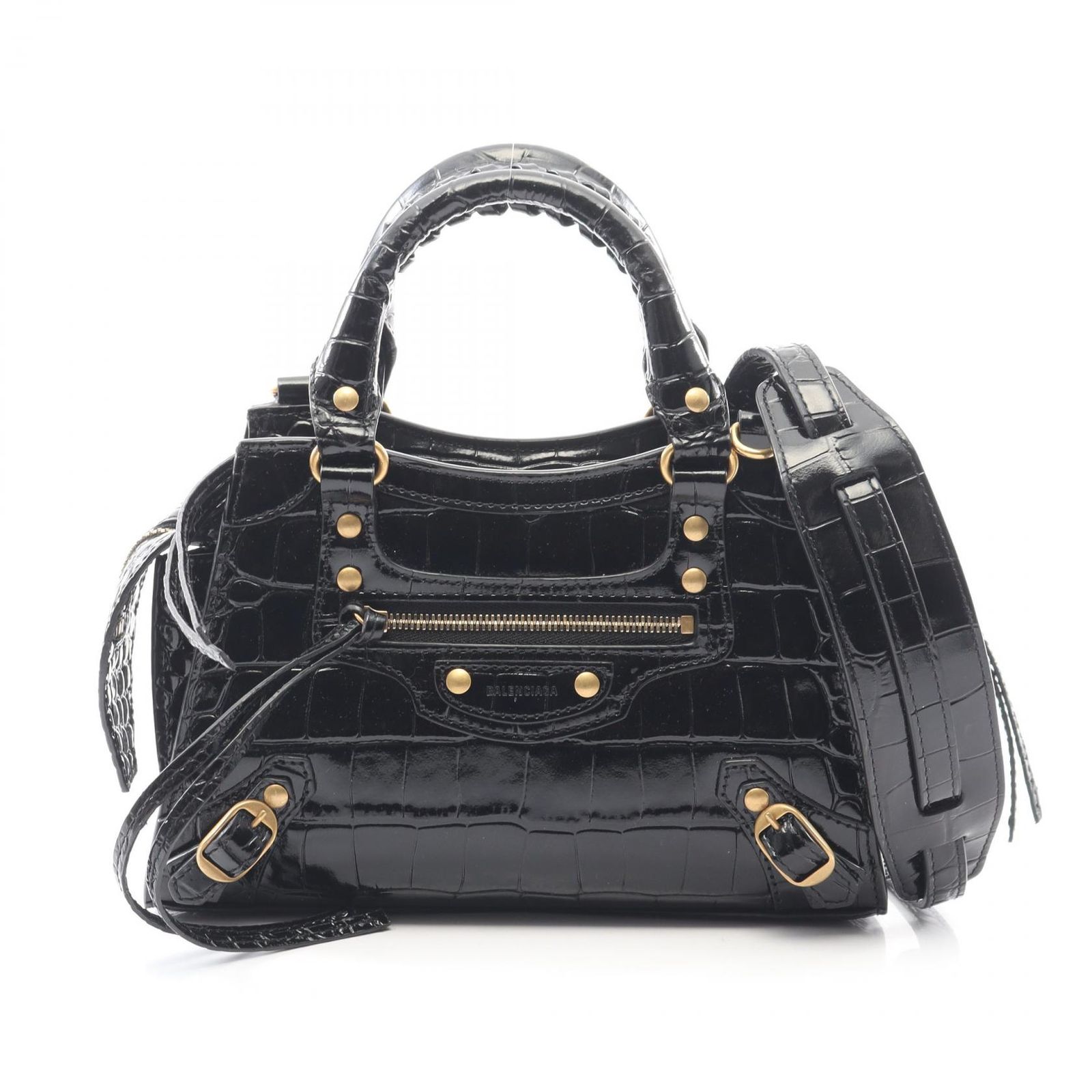 バレンシアガ BALENCIAGA ハンドバッグ NEO CLASS CITY MINI ネオ 