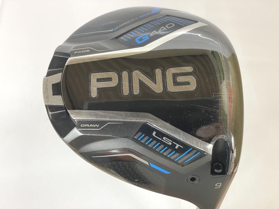 ピン G440 LST 9度 ALTA J CB BLUE Sフレックス ドライバー 中古 ゴルフドゥ!岡山青江店【最短即日発送】