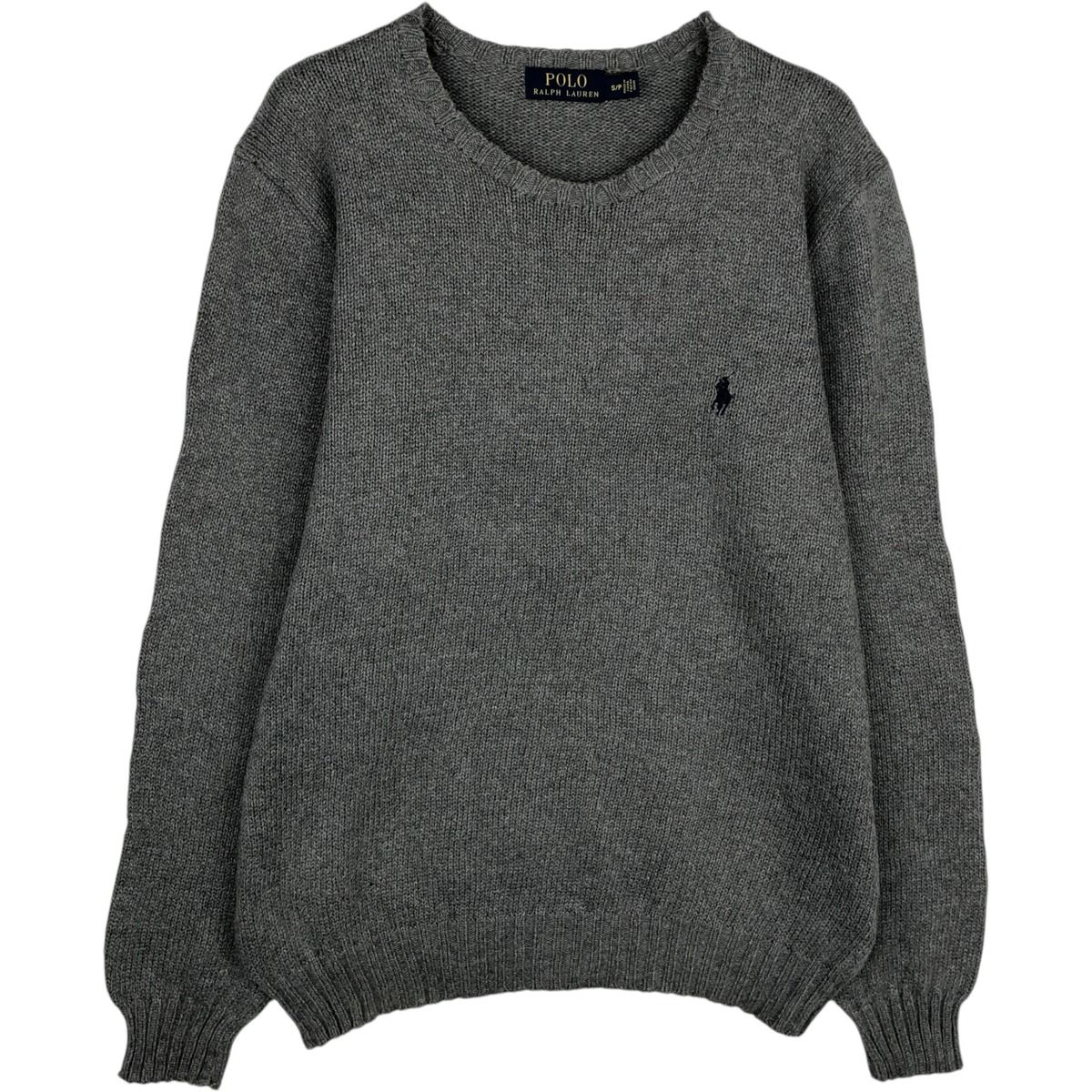 古着 ラルフローレン Ralph Lauren POLO RALPH LAUREN コットンニットセーター メンズS相当/eaa637167