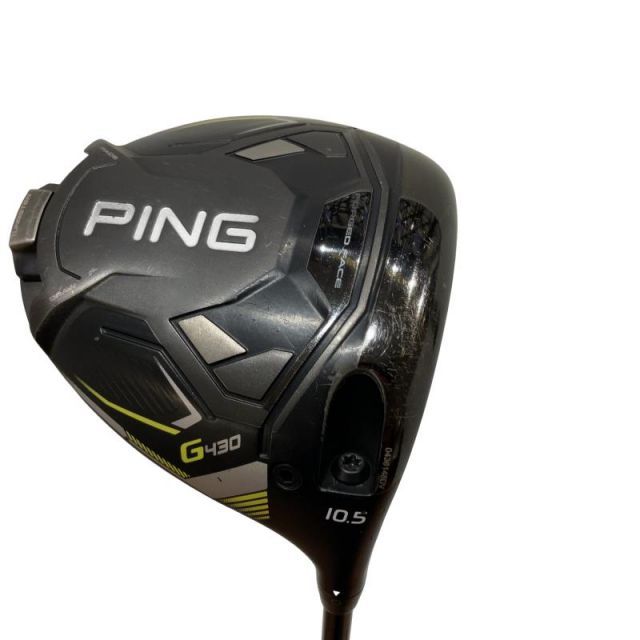 【中古】 ピン G430 LST 10.5° ドライバー DR ALTA J CB BLACK(DR) (フレックスSR) メンズ 男性用 右利き 右用 Cランク ゴルフクラブ