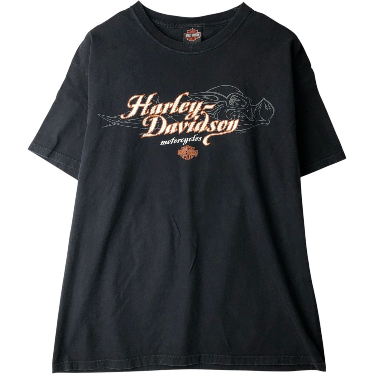 古着 00年代 ハーレーダビッドソン Harley-Davidson モーターサイクル バイクTシャツ メンズXL相当/eaa636960