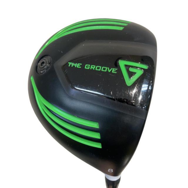 【中古】 特価メーカー VERTICAL GROOVE GOLF VGG 8° USA ドライバー DR 純正特注シャフト (フレックスS) メンズ 男性用 右利き 右用 Cランク ゴルフクラブ