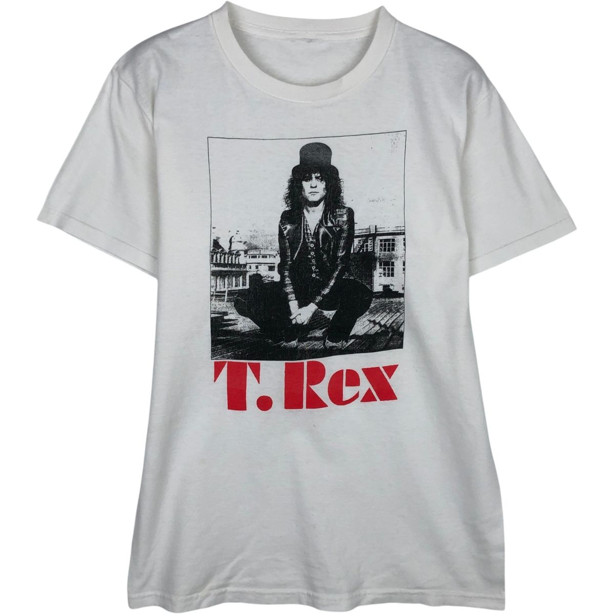 古着 T.Rex ティーレックス バンドTシャツ バンT メンズS相当/eaa637303