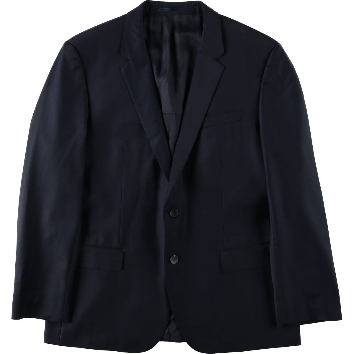 古着 ヒューゴボス HUGO BOSS Stretch ウールテーラードジャケット メンズL相当/eaa638151