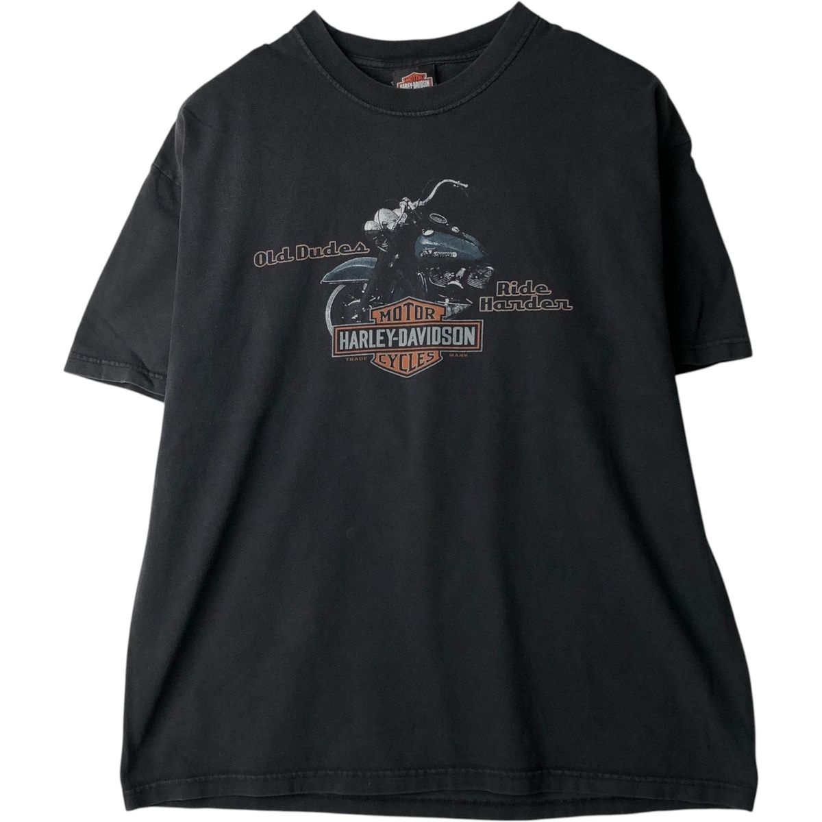 古着 00年代 ハーレーダビッドソン Harley-Davidson モーターサイクル バイクTシャツ USA製 メンズXL相当/eaa636955