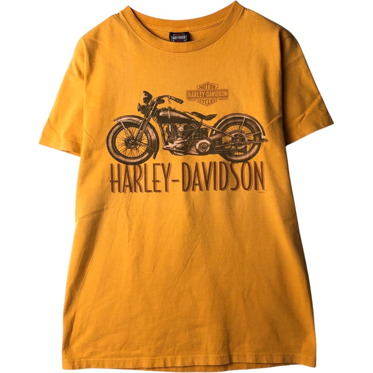 古着 00年代 ハーレーダビッドソン Harley-Davidson 鷲柄 イーグル柄 モーターサイクル バイクTシャツ USA製 メンズXL相当/eaa636956