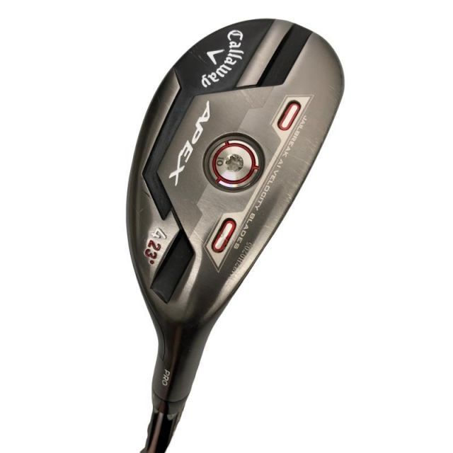 【中古】 キャロウェイ APEX PRO(2021) U4 ユーティリティ UT NS PRO 950GH neo (フレックスS) メンズ 男性用 右利き 右用 Cランク ゴルフクラブ