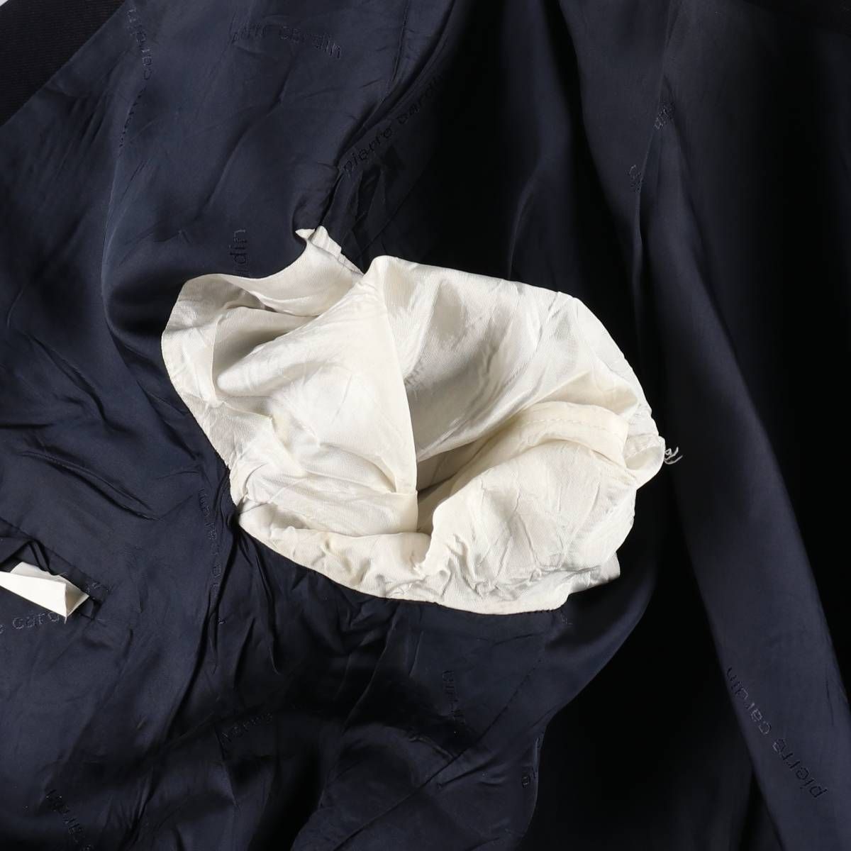 古着 ピエールカルダン Pierre Cardin ピークドラペル ダブルブレスト