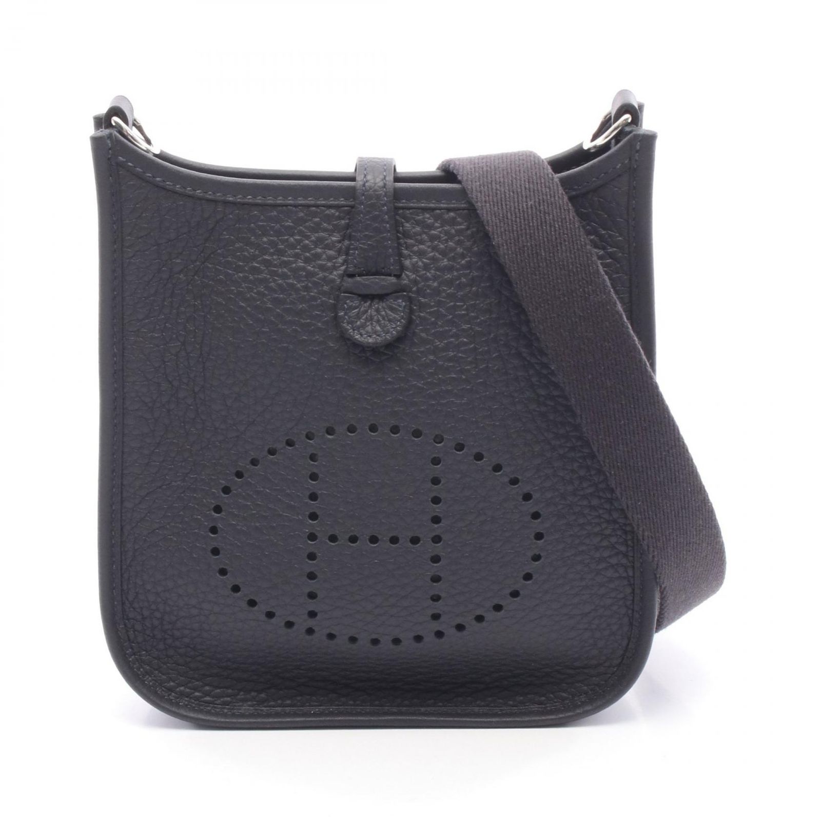 エルメス HERMES ショルダーバッグ エヴリンTPM キャバン レザー エヴリンアマゾンTPM キャバン レディース 未使用
