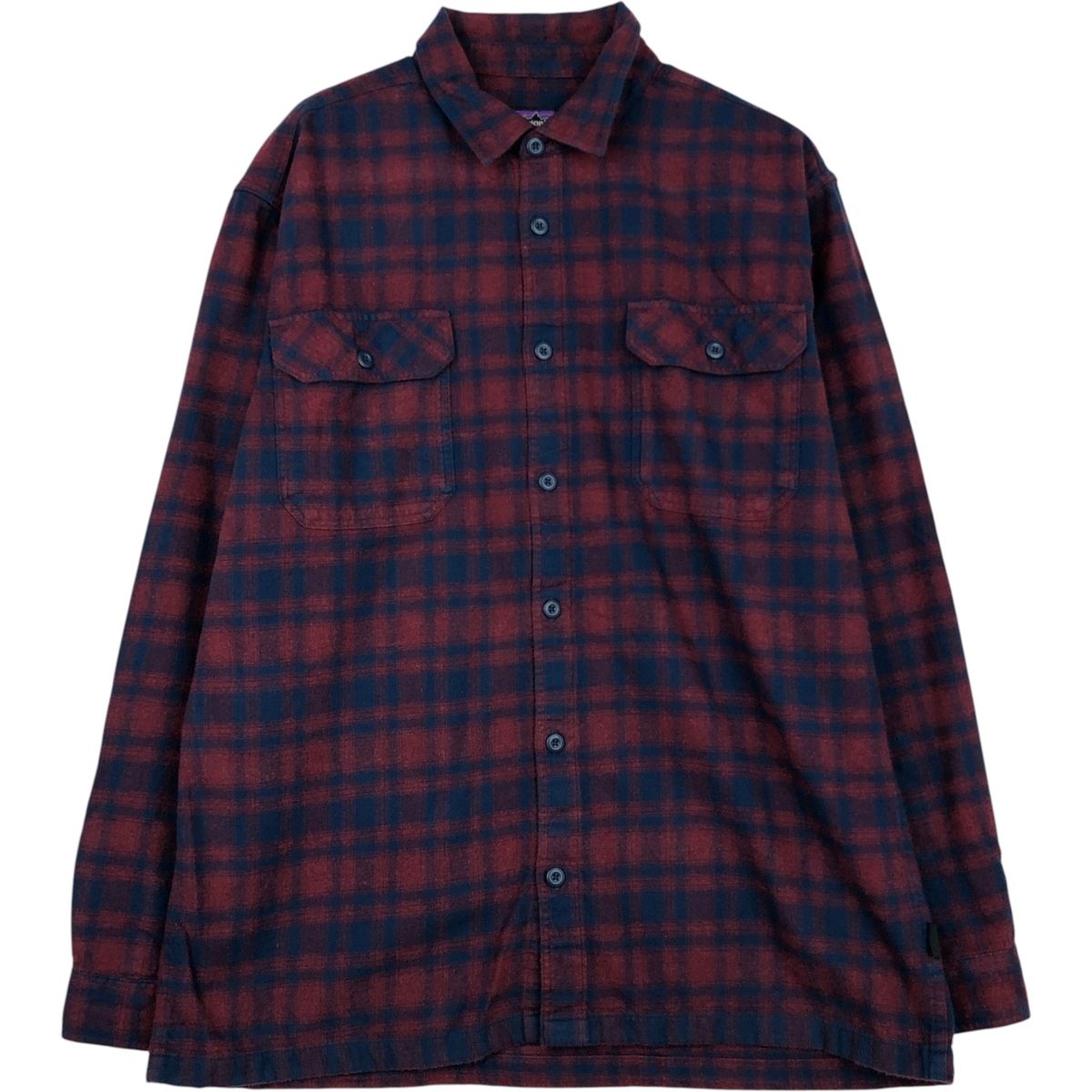 古着 パタゴニア Patagonia ORGANIC COTTON オーガニックコットン 42400FA22 ボックスシャツ 長袖 フランネルチェックシャツ/eaa637977