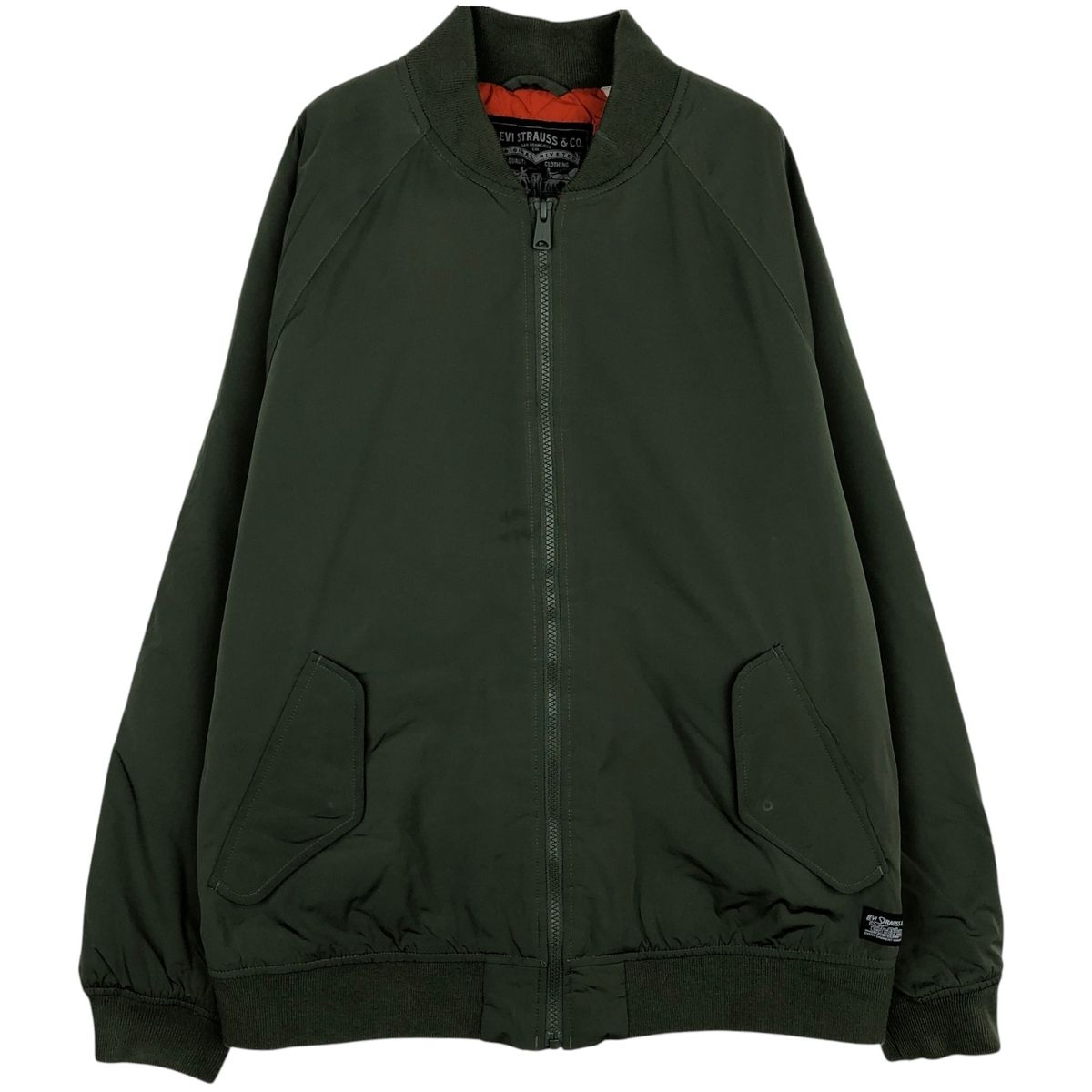 古着 リーバイス Levi's 中綿ジャケット パファージャケット メンズM相当/eaa636574
