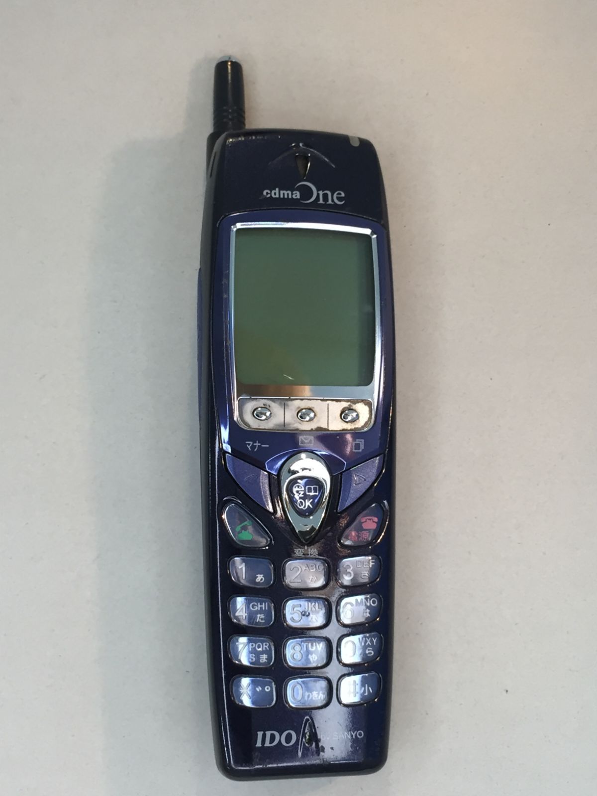 モックアップ IDO M467 SANYO cdma One - メルカリ