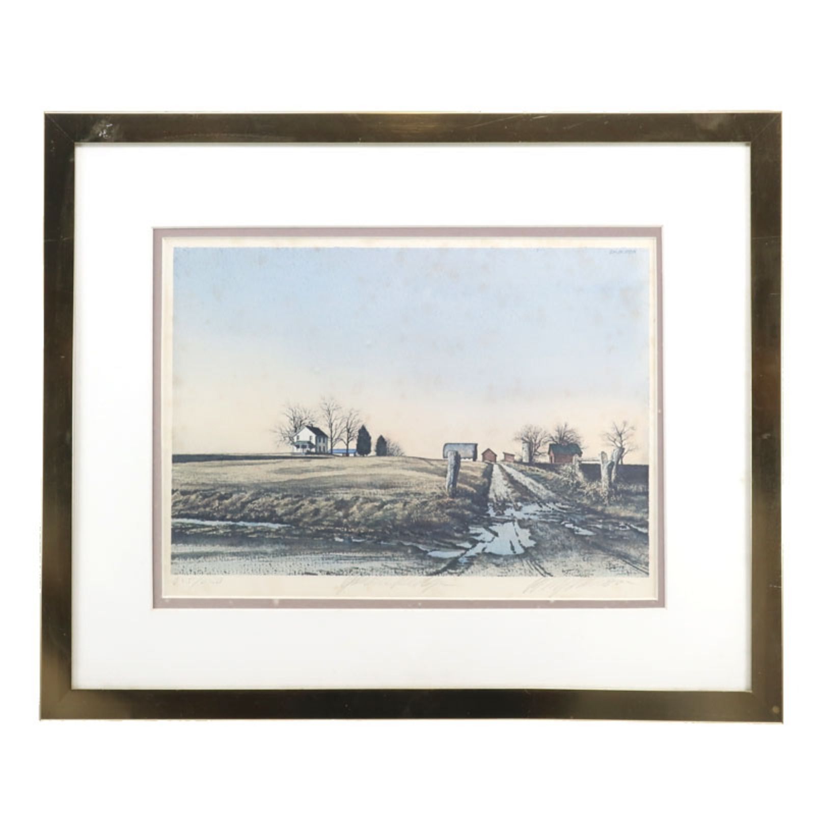 Billy Morrow Jackson 作 【 Yankee Ridge 】 625/650 _ 絵画