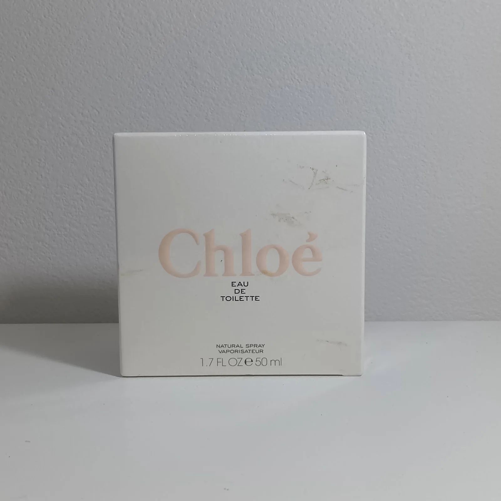 N 【未開封】クロエ Chloé オードトワレ 50ml Eau de Toilette