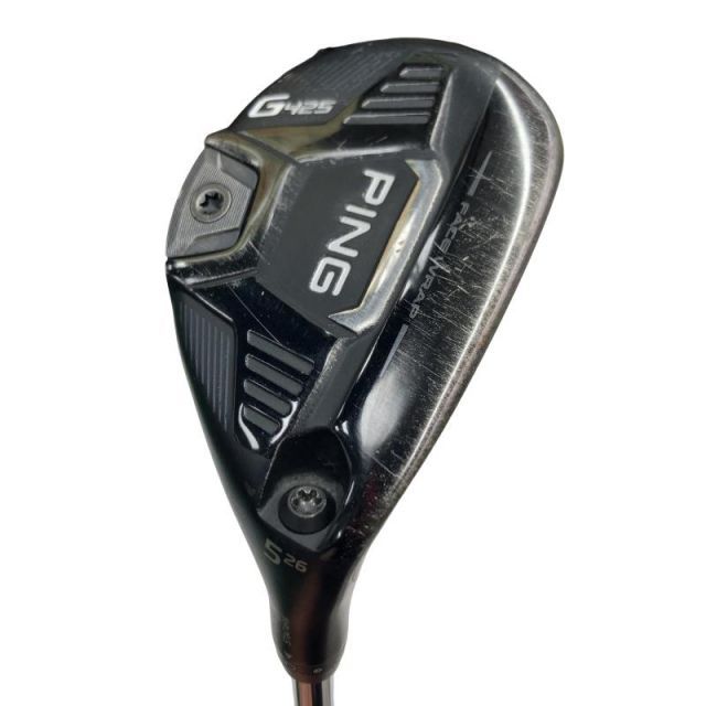 【中古】 ピン G425 U5 ユーティリティ UT リシャフト (フレックスその他) メンズ 男性用 右利き 右用 Cランク ゴルフクラブ