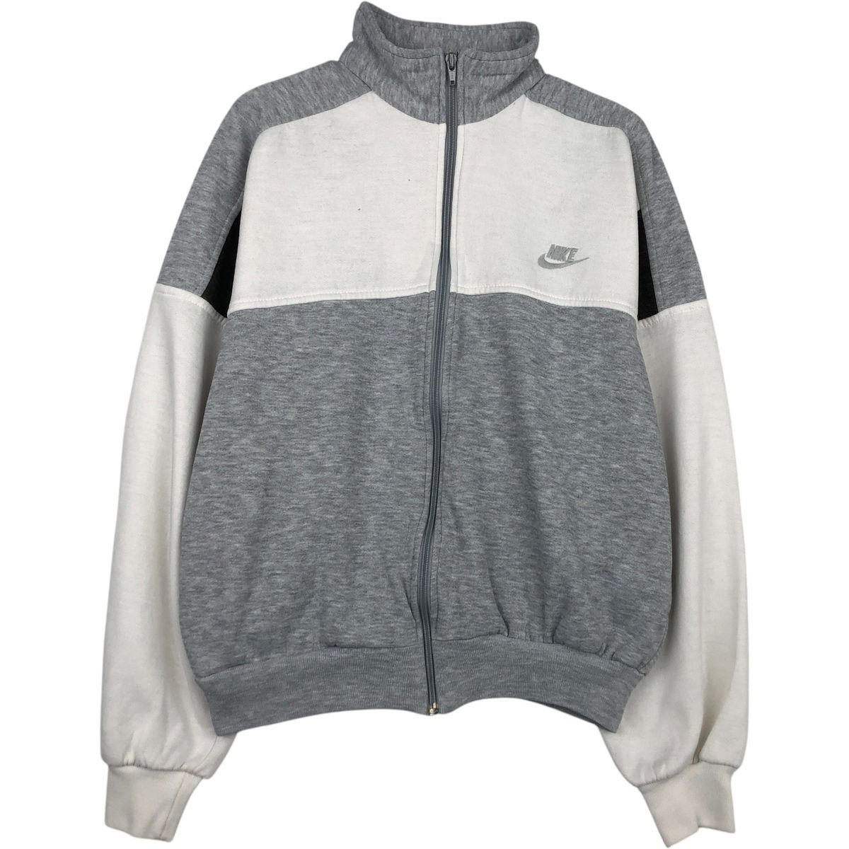 古着 ナイキ NIKE フルジップスウェットシャツ トレーナー メンズS相当/eaa633036