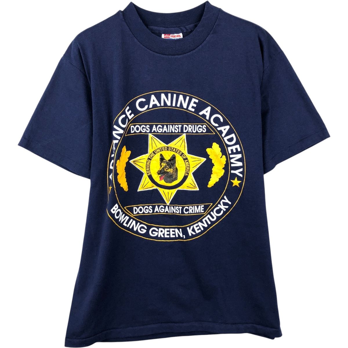 古着 90年代 ヘインズ Hanes HEAVYWEIGHT 50/50 カレッジTシャツ USA製 メンズM相当 ヴィンテージ/eaa639056