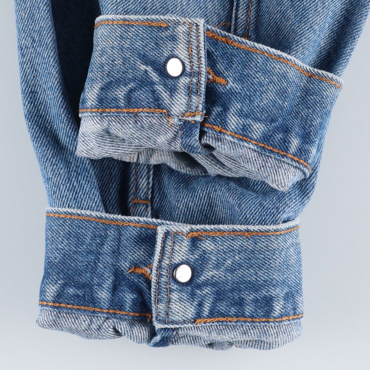 Levi's デニム ジャケット S 古着 00年代 リーバイス Levi's 70508-7112 デニムジャケット Gジャン