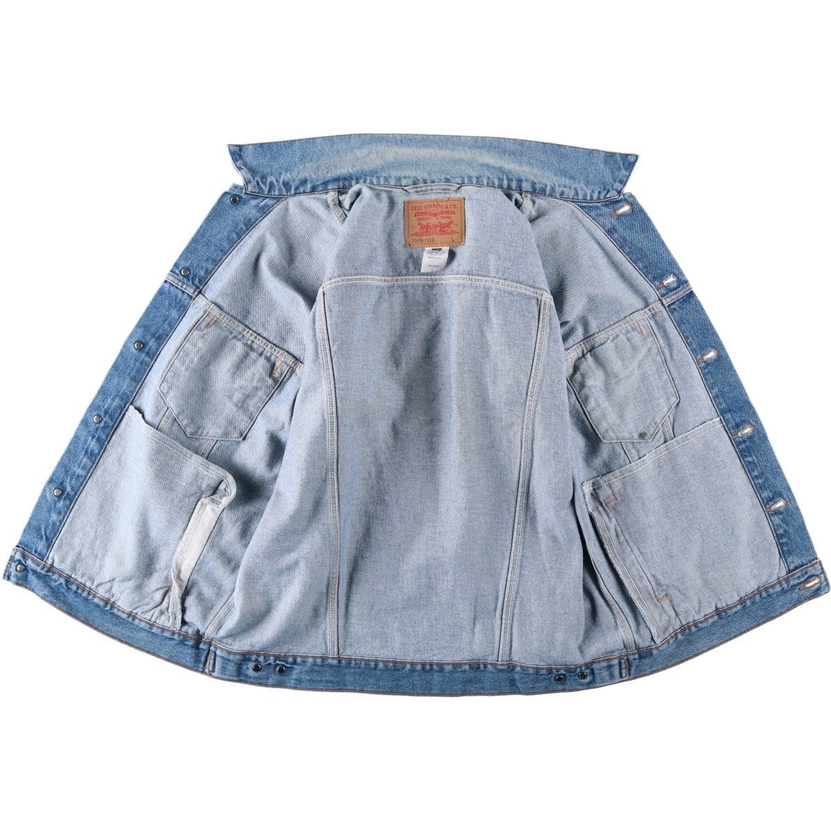古着 00年代 リーバイス Levi's 70508-7112 デニムジャケット Gジャン