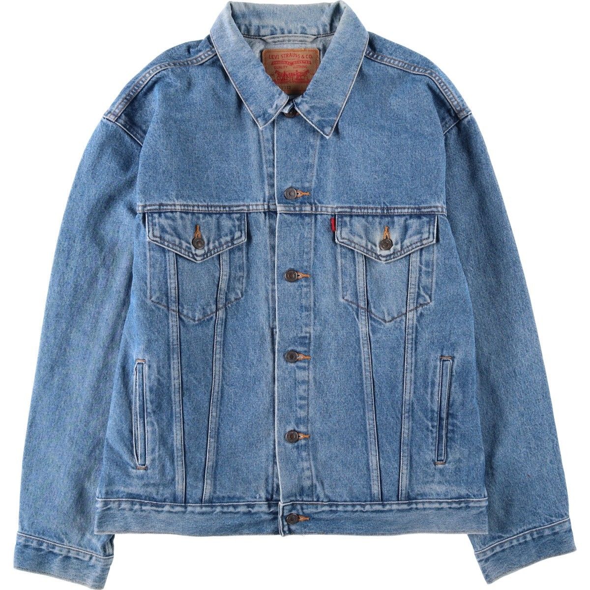 古着 00年代 リーバイス Levi's 70508-7112 デニムジャケット Gジャン