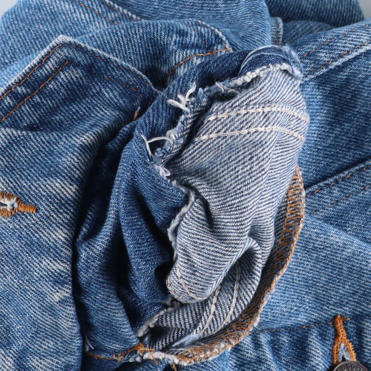 古着 00年代 リーバイス Levi's 70508-7112 デニムジャケット Gジャン