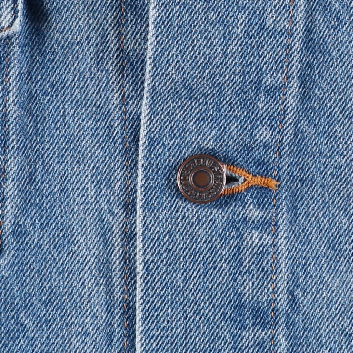 古着 00年代 リーバイス Levi's 70508-7112 デニムジャケット Gジャン
