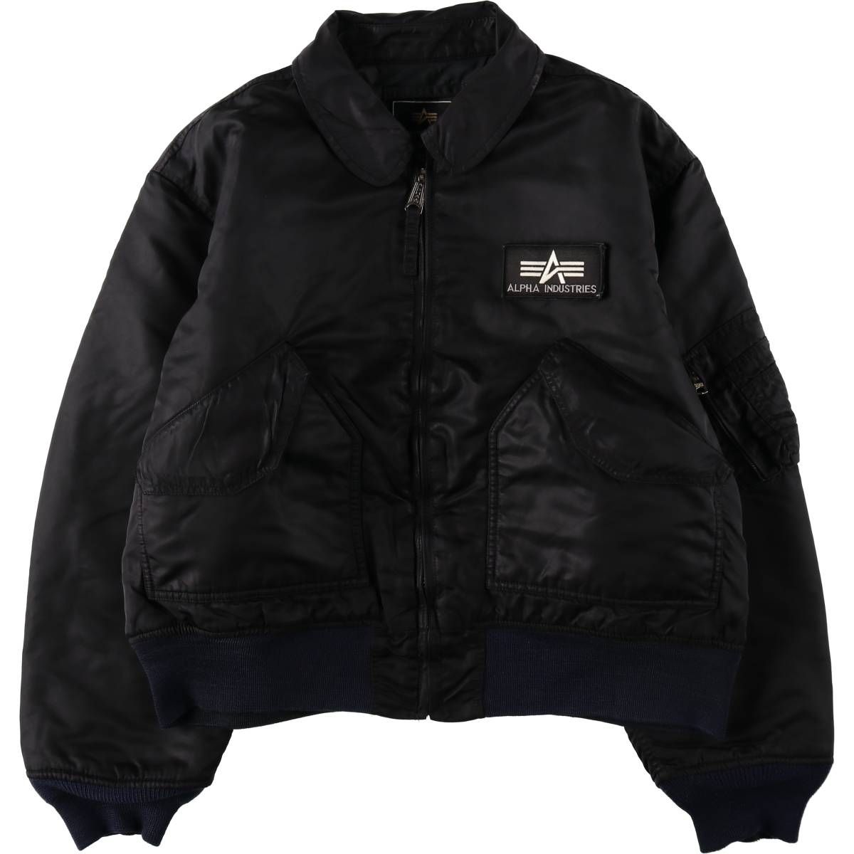 古着 民間品 アルファ ALPHA CWU-45/P 中綿入り ミリタリー フライトジャケット X LARGE メンズXL相当/eaa636583