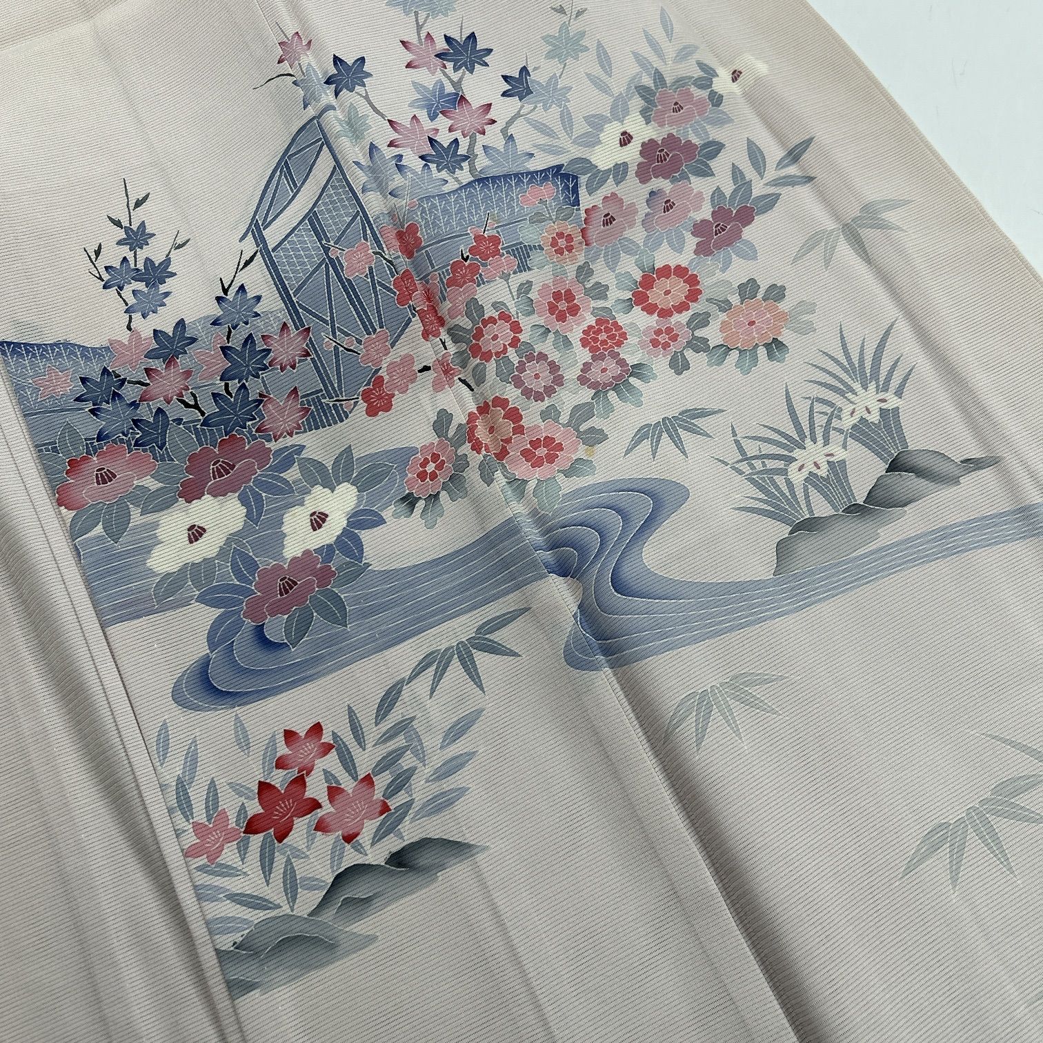 夏物 絽 訪問着 4枚 正絹 着物まとめ売り【E149】同梱購入歓迎