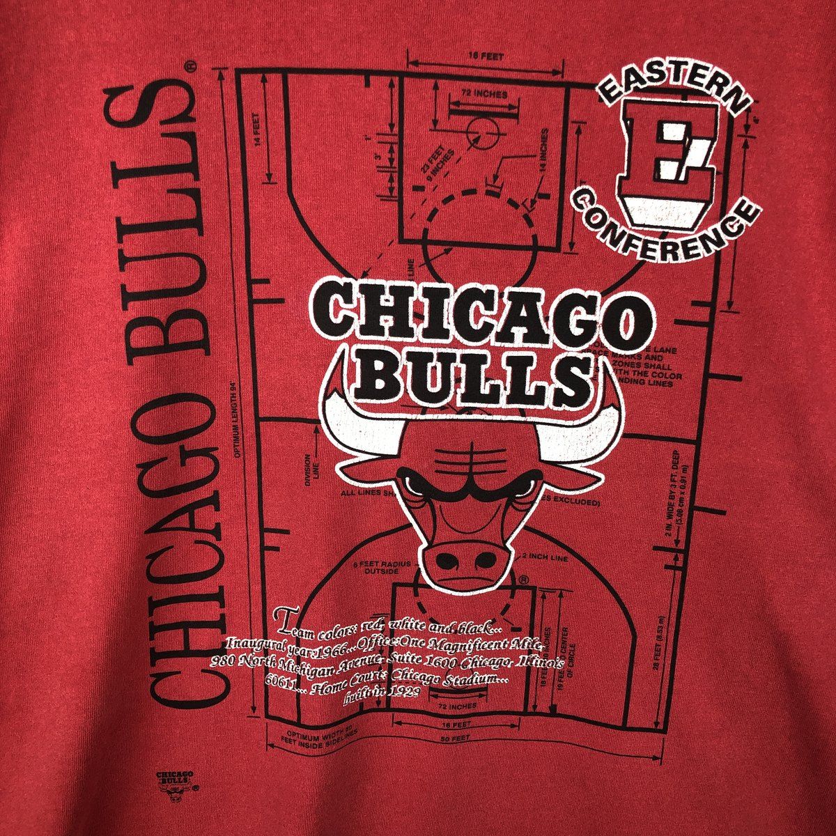 古着 90年代 NUTMEG NBA CHICAGO BULLS シカゴ ブルズ スポーツ