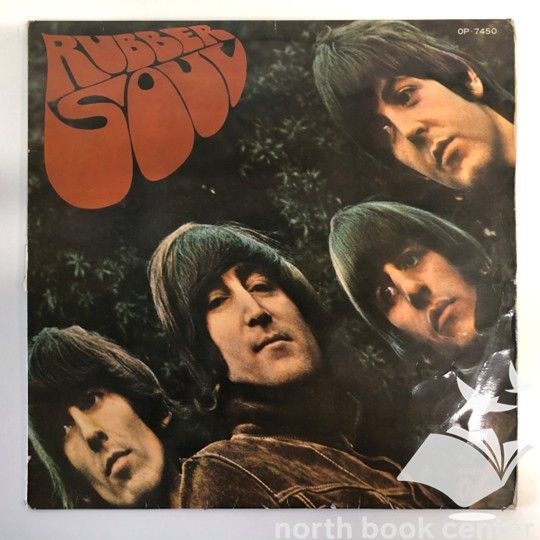 ◇[N]LP RUBBER SOUL ラバーソウル 赤盤 OP-7450/BEATLES ビートルズ